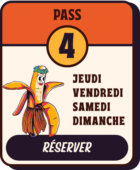 Pass 4 jours